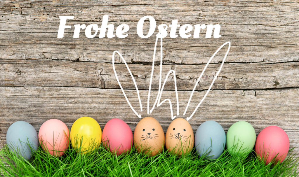 Frohe Ostern